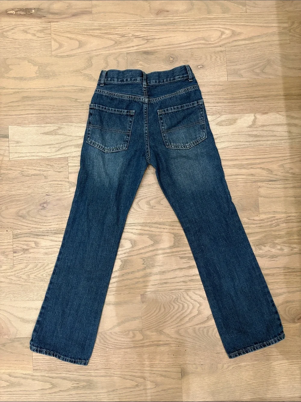The Children's Place Kids Dark Blue Straight Leg Jeans
